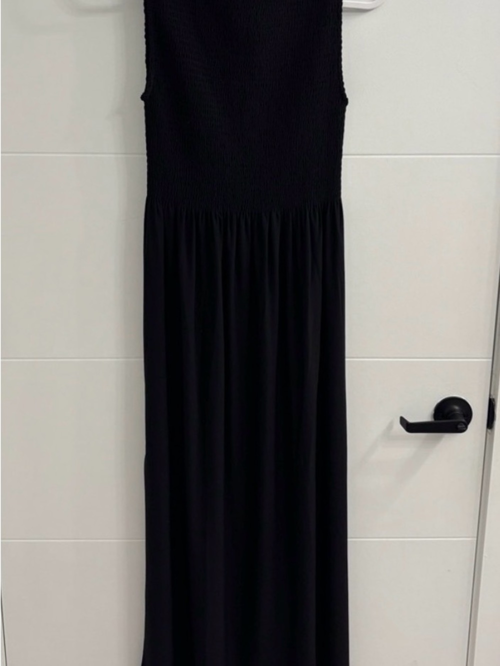 Hill house home cosima jersey dress black small - Picture 2 of 4